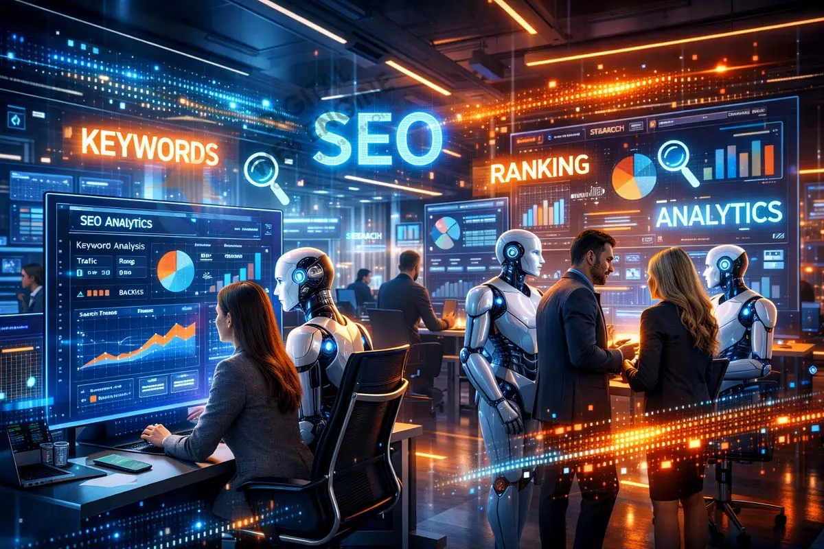 AI SEO Agency Company