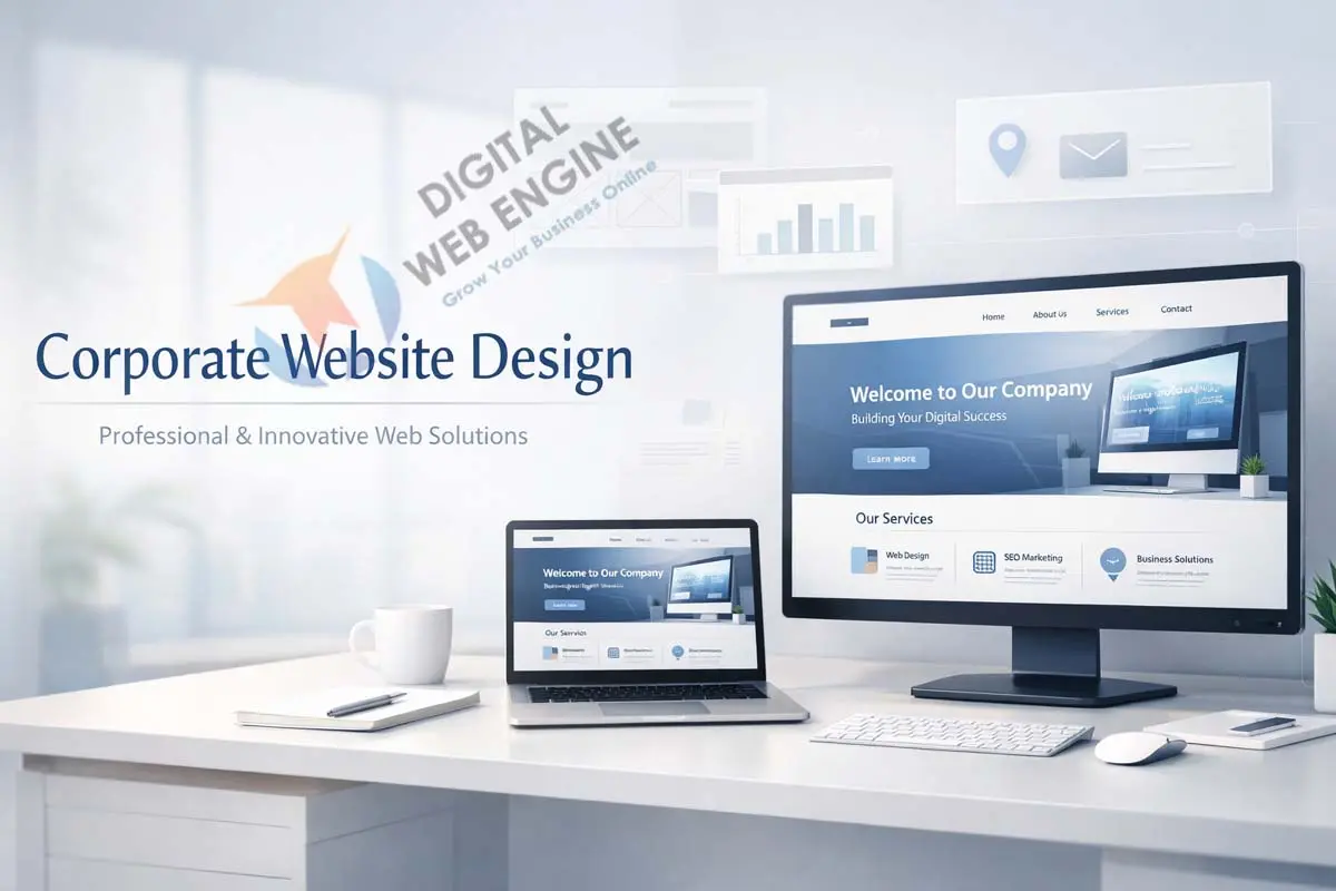 Corporate Website Designing
