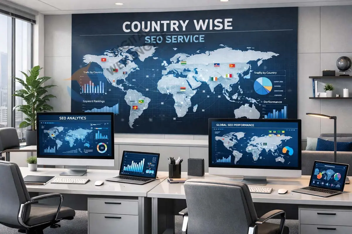Country Wise SEO Service