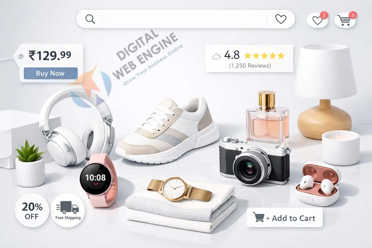 eCommerce Product Listing Service