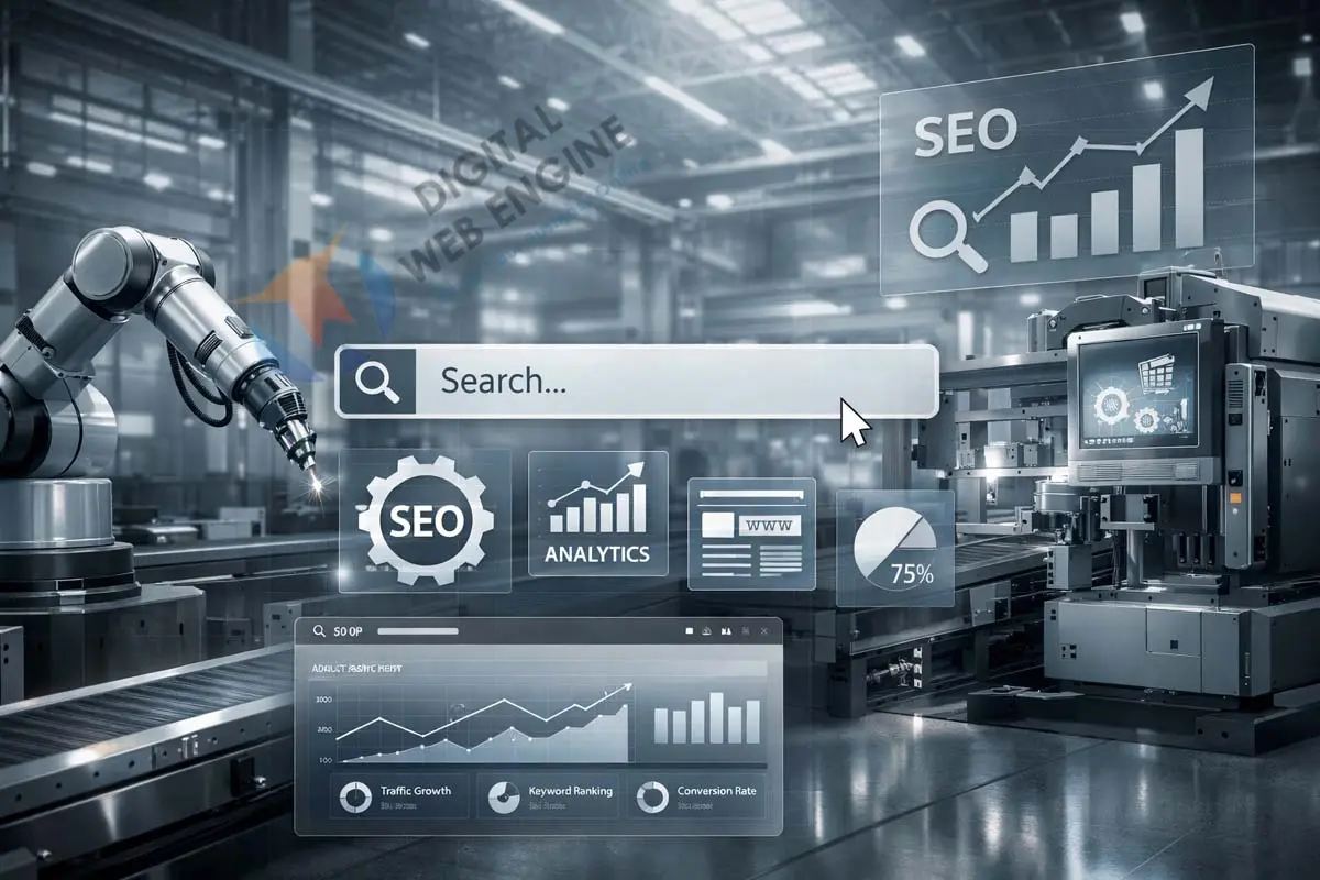 Factory Website & SEO Agency