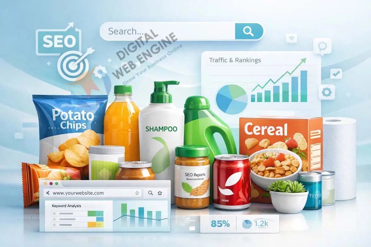 FMCG Website & SEO Agency