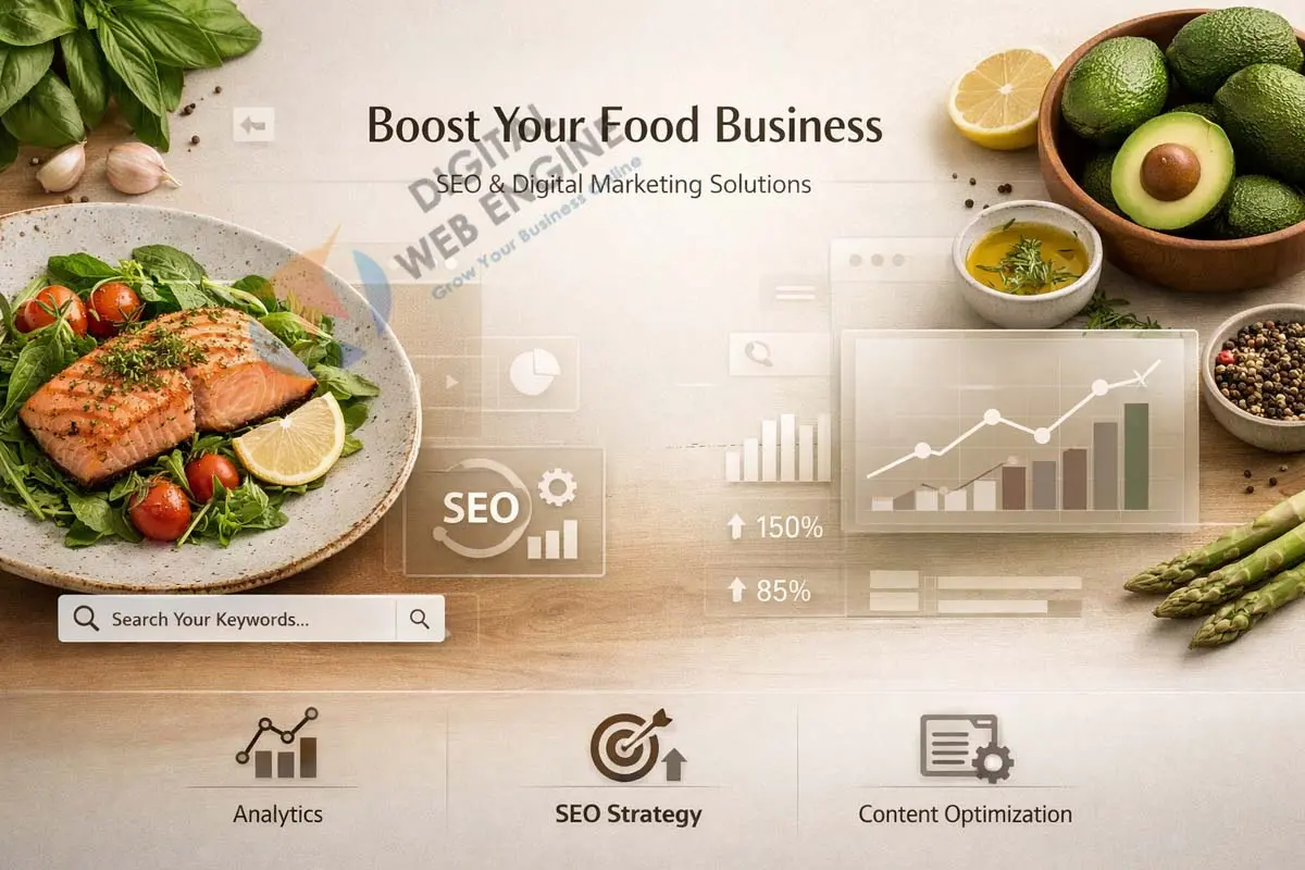 Food Industry Website & SEO Agency