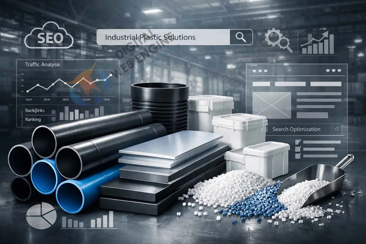 Industrial Plastic Website & SEO Agency