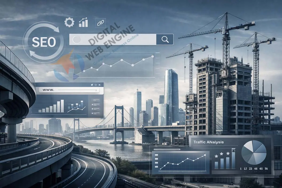 Infrastructure Website & SEO Agency