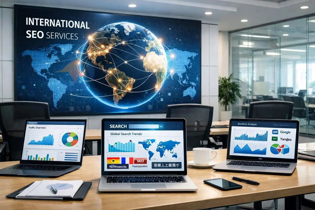 International SEO Service
