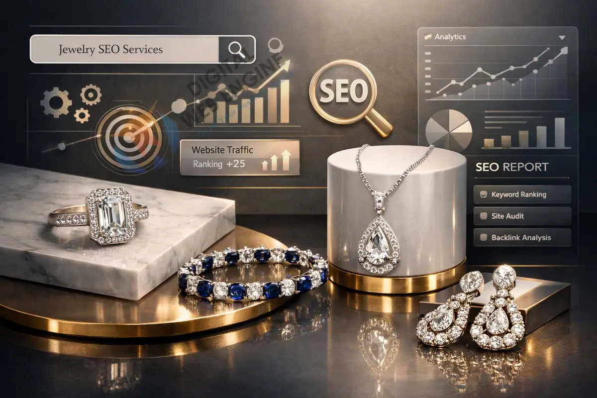 Jewellery Website & SEO Agency