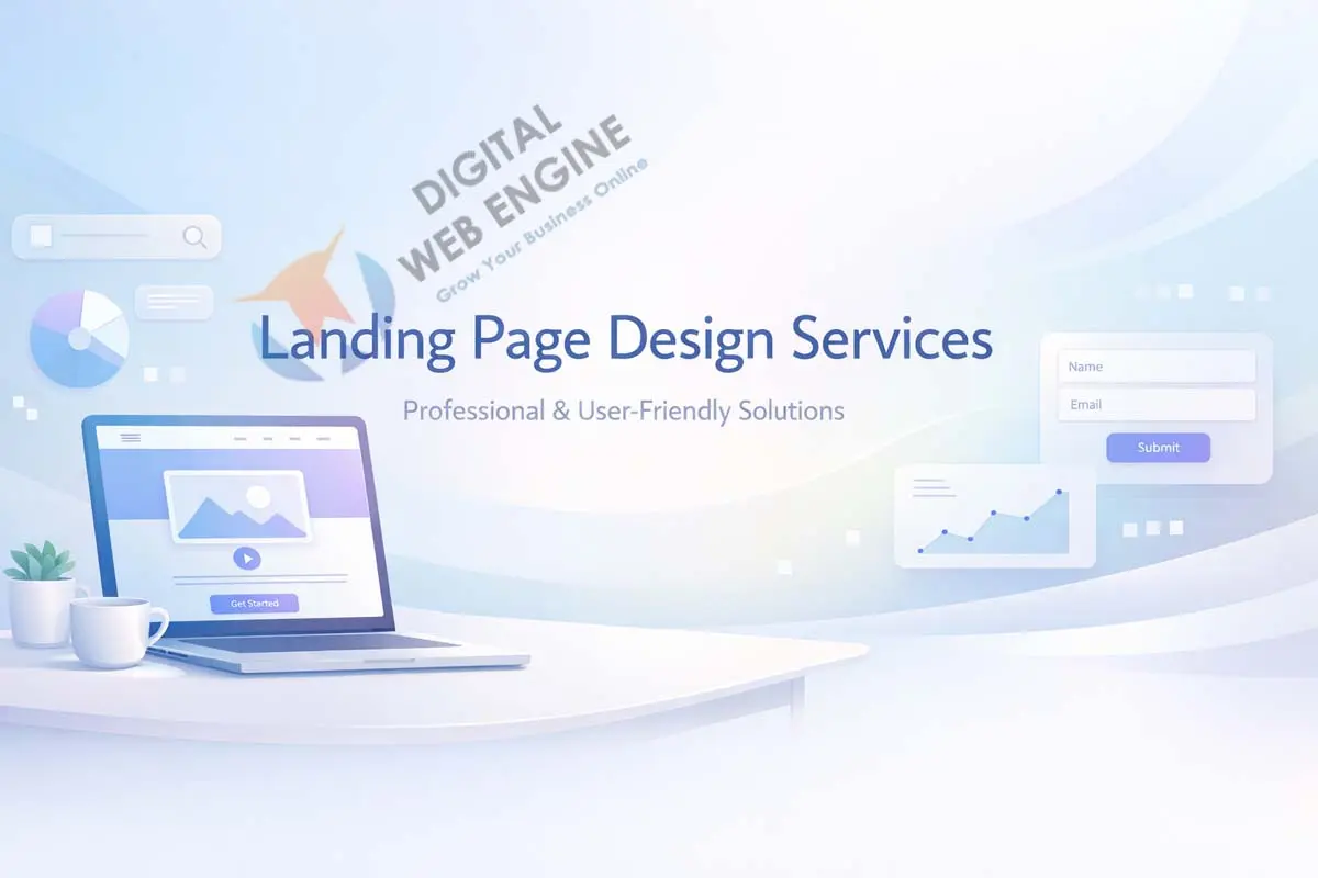 Landing Page Designing