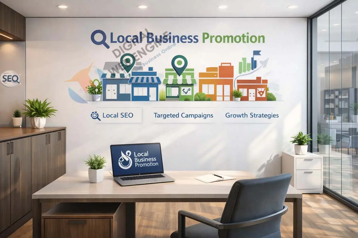Local Business Promotion Service
