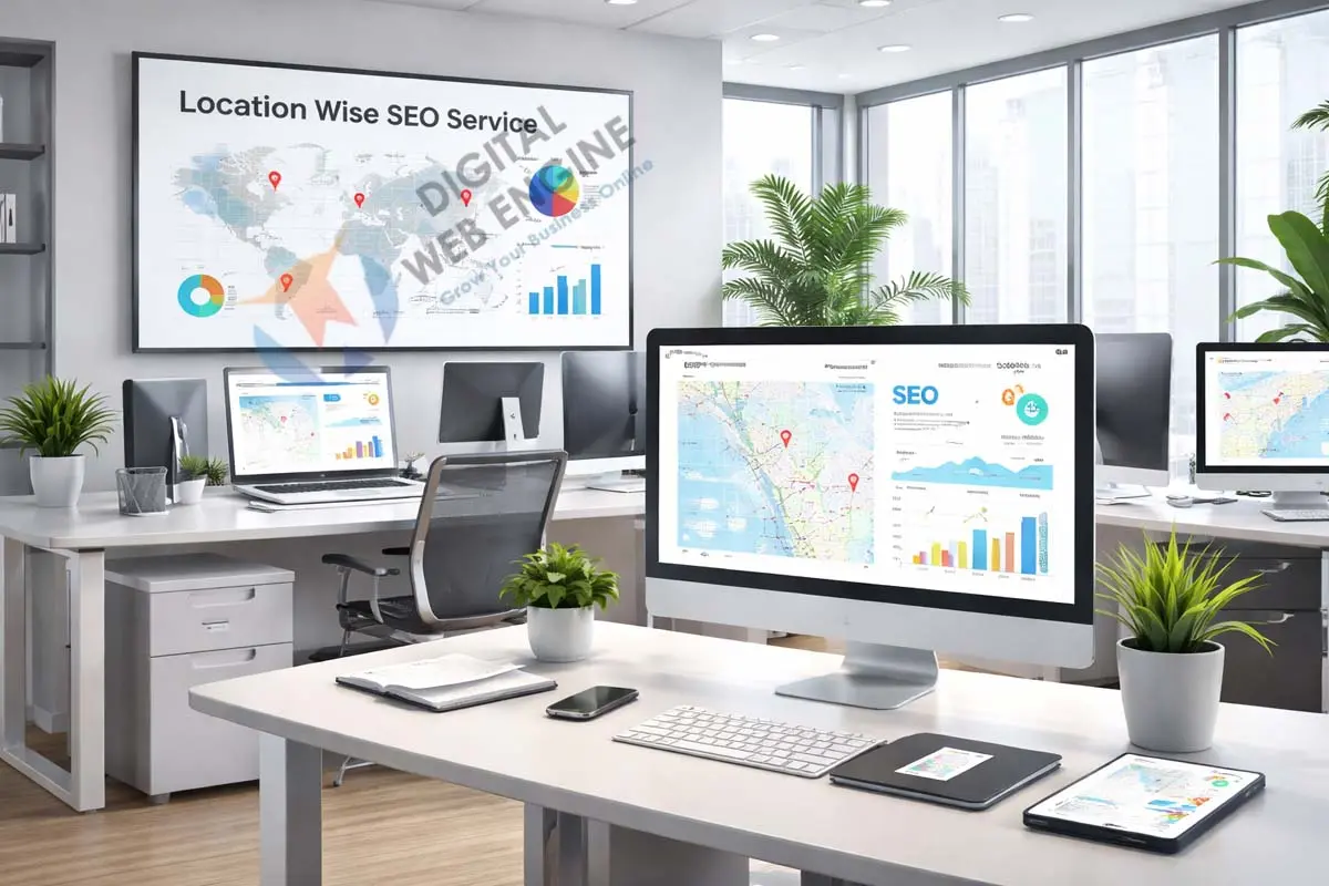 Location Wise SEO Service