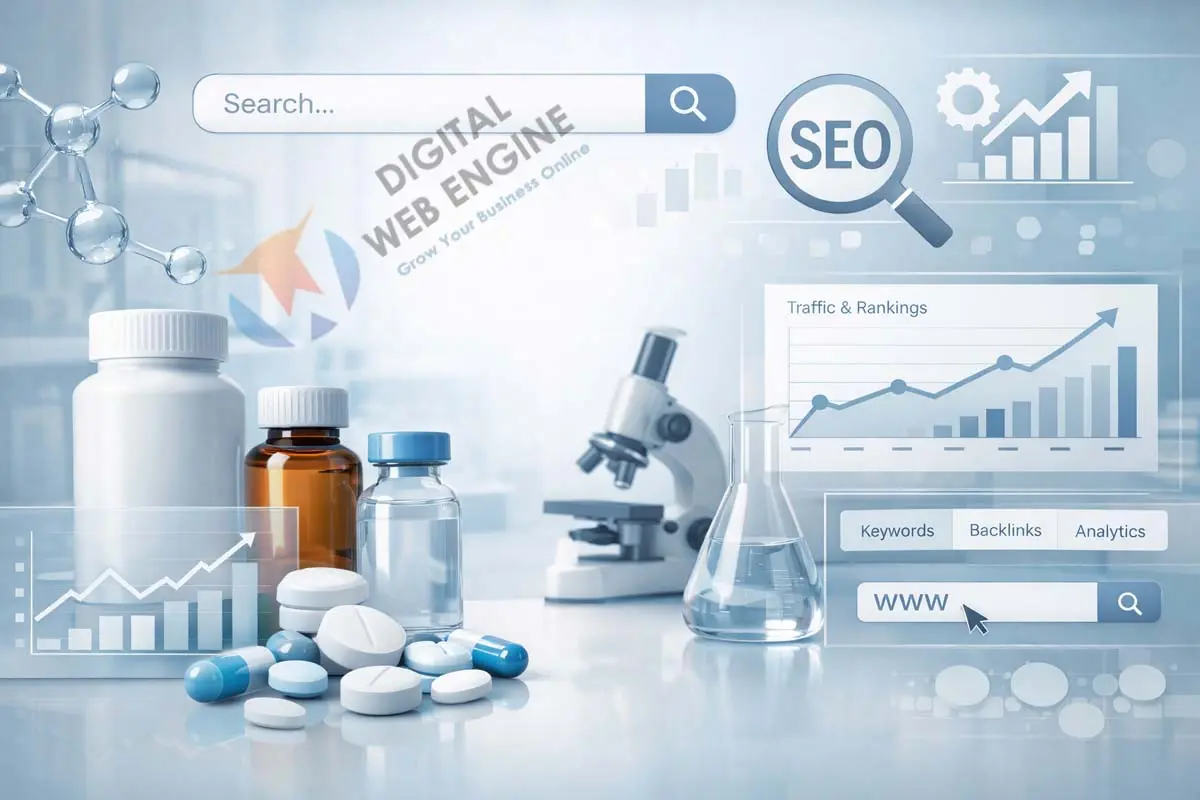 Pharmaceutical Website & SEO Agency