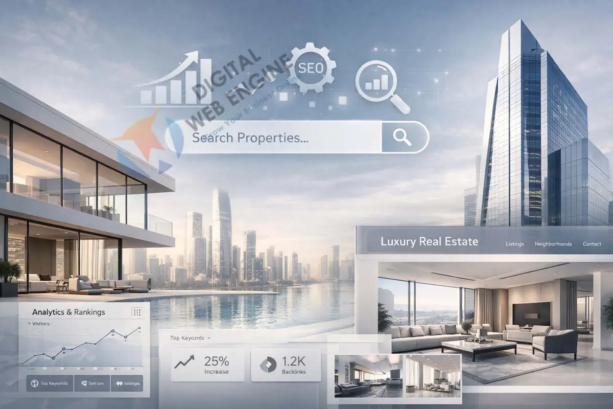 Real Estate Website & SEO Agency