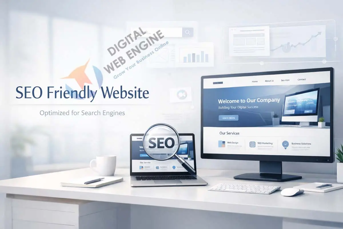 SEO Friendly Website Designing