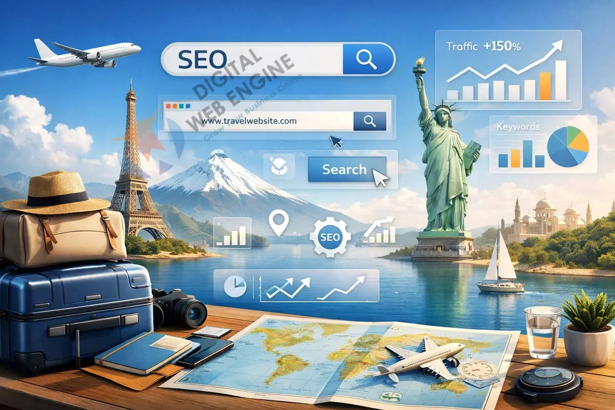 Travel Website & SEO Agency